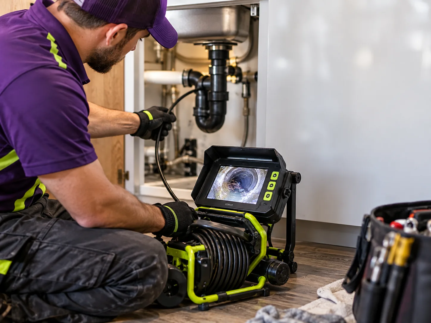 Drain Cleaning company in Rougon, LA